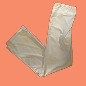Viishow Vi!SHOW Soft Stretchy Yoga Pants High Waist White Large